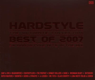 Hardst The Ultimate Coll Best 2007 (CD)