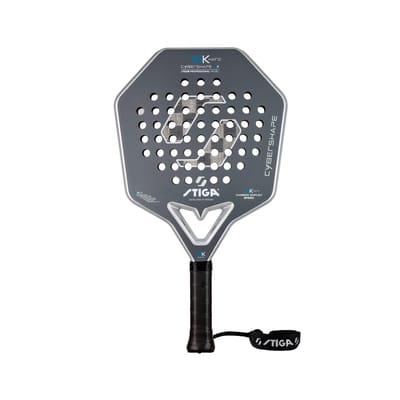 Stiga 18K Hard 2 Cybershape Padel racket