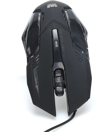 WASDkeys - GS80 Bedraad gametoetsenbord, headset en muis met achtergrondverlichting - Qwertz DE