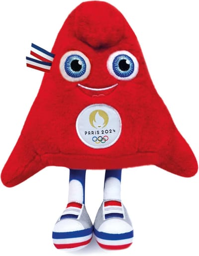 2024 Paris Olympics Mascot Plush Paris Les Phryges 23cm knuffel
