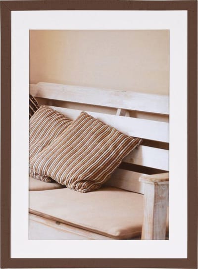 Fotolijst - Henzo - Driftwood - Fotomaat 50x70 cm - Donkerbruin