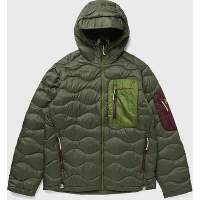 Helium Utility Down Hood Jacket