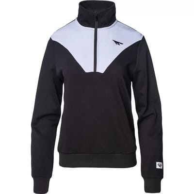 Dames-sweatshirt met 1/4 rits Hi-Tec Hibni