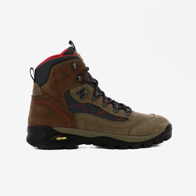 Berghen Tarvisio 2 | Bruin/Rood - FW Boots Trekking Adult - Maat 42 - Multi