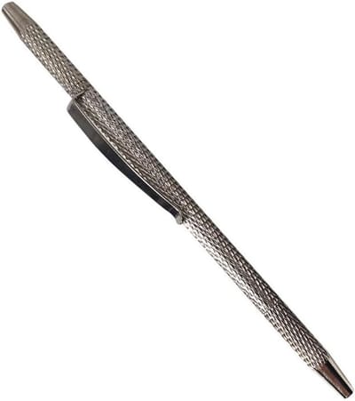 Voorruit Spuitstuk Gereedschap - Wissermondstuk Versteller - Ruitenwissers Afstellen - Dubbelzijdig Ontwerp - 11 cm - Zilver