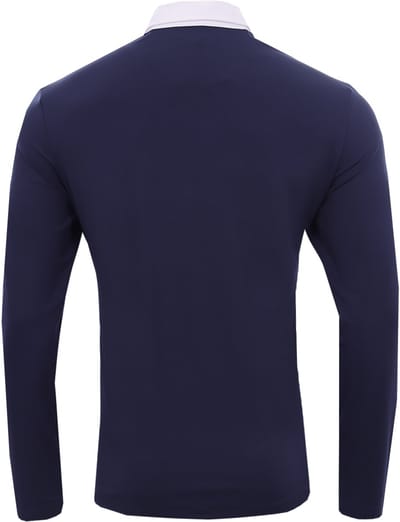 Quur Wedstrijdshirt Quur Qclassic Longsleeve Men Donkerblauw