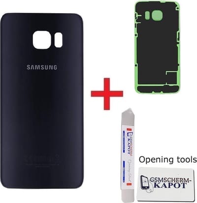 Achterkant Reparatie Set Samsung Galaxy S6 – Premium – Zwart