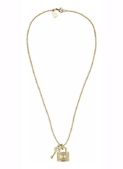 Tommy Hilfiger ketting klassieke signature 2700459 ketting