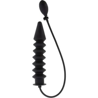 Hidden Desire Extreme Opblaasbare Ribbel Plug - Expert