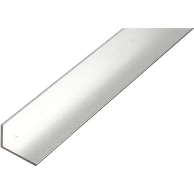 Alberts 470302 hoekprofiel | aluminium, naturel | 1000 x 15 x 10 mm