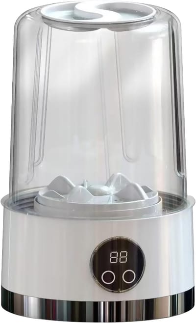 Mini Wasmachine - Draagbare Washer - Reizen en Kleine Ladingen - Dubbele Wasprogramma's - 1 Liter Capaciteit - Wit