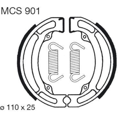 Remschoenset TRW MCS901