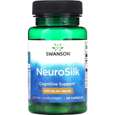Neurosilk, 200 mg, 60 capsules