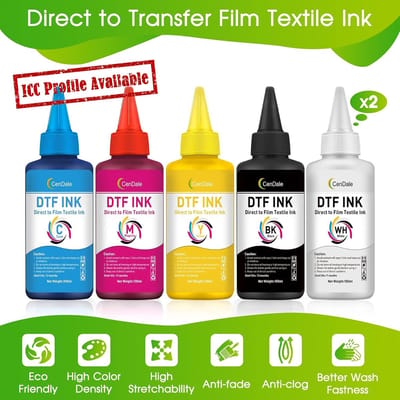 CenDale Premium DTF Ink 600ml