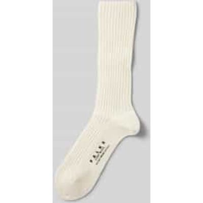 FALKE Cosy Wool Boot eenkleurig wol sokken dames wit - maat 35-38