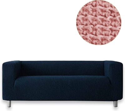 Belmarti Milos fauteuilhoes hoge armleuningen - 70-110 cm - Roze