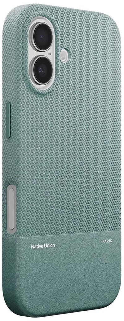 Native Union (Re)Classic Case - iPhone 17 - Slate Green