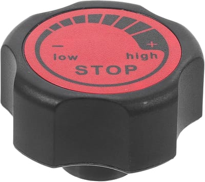 Fietsknop - Vervangingsonderdeel - Training aanpassen - Universele pasvorm - 5.3 x 5.3 x 3.5 cm - Diverse kleuren