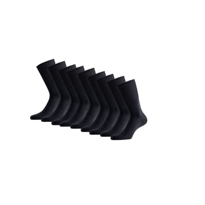 Morethansocks - Antipress sokken - Unisex - Modal - 9-Pack - Maat 35 t/m 46 - Sokken heren - Sokken dames - Naadloze sokken