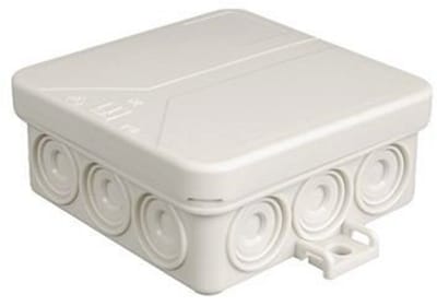 Aftakdoos 400V VDE Leeg i 12-L - 5 Stuks
