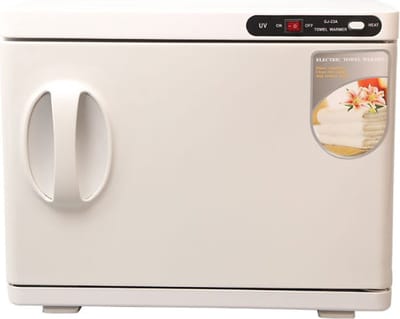 Bolture Towel Warmer - Handdoeken - Steamer - Stomer - Handdoek warmer - Handdoek verwarmer - UV Sterilisatie - 23L