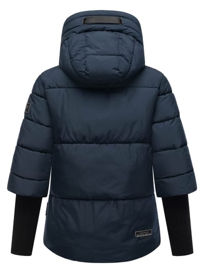Navahoo dames gewatteerde winterjas Lotusherz XIV – warm, functioneel & urban