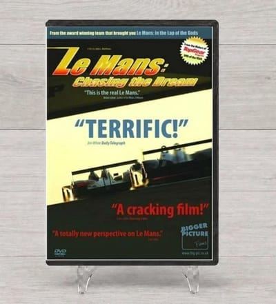 DVD LeMans Chasing the dream