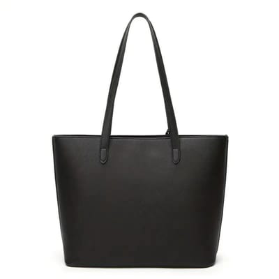 Bovista Handtas Dames - Schoudertas - School - Shopper - Schooltas - Werktas - Zwart