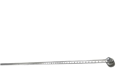 Houtzaaggeleider - Zaagliniaal Positioneerder - Precisie zagen - Verstelbaar roestvrij staal - 60 cm - Zilver