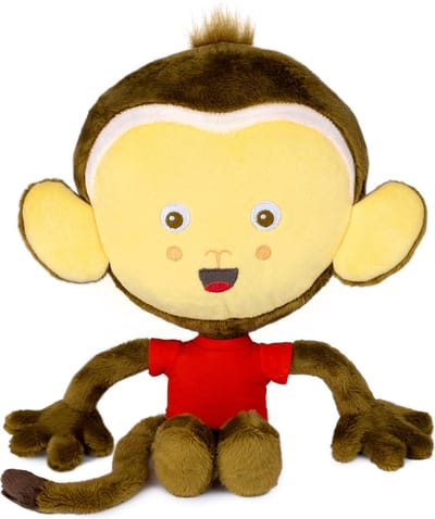 Kuba knuffel pluche 27 cm