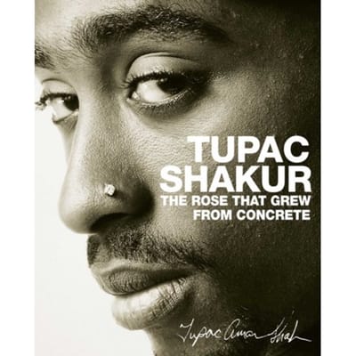 The Rose that Grew from Concrete door Tupac Shakur Paperback Boek 9781416511656