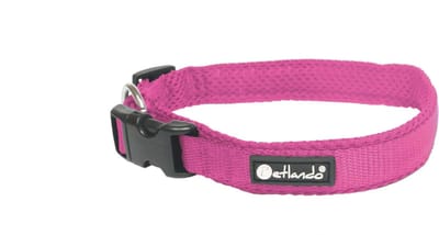 Hondenhalsband Petlando Mesh Collar XS Fuchsia 35-40cm