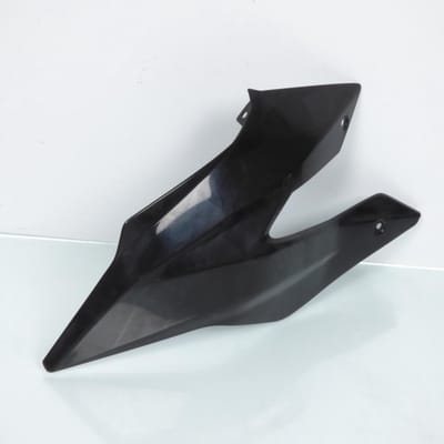 linker spatbord origineel voor motorfiets derbi 125 senda sm drd racing 2009 86596100w0n / 865961 / zwart nieuw