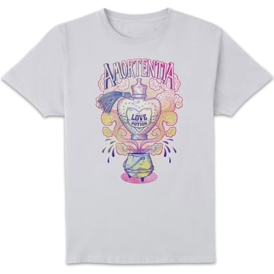 Harry Potter Amorentia Love Potion t-shirt - Wit - S