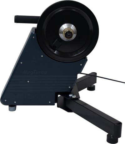 Minoura MD640 MagTurbo - Fietstrainer - Direct Drive Trainer - 7 niveaus stuurschakelaar - Inklapbaar - Neodymium (Nd) magneet - 600 Watt max.