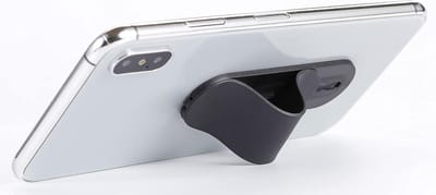 Originele vingerhouder voor smartphone - Mobiele telefoonhouder met ring voor iPhone, Samsung en Huawei - Handige grip en anti-slip ontwerp
