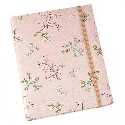 Fotoalbum - 200 pagina's - Traditionele vintage klassieke linnen kaft - Geschikt voor bruiloften, gezinnen, baby's, vakanties - 18x23x3 cm -Stijl 1