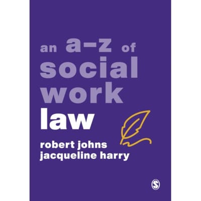 An A-Z Of Social Work Law - Johns, Robert