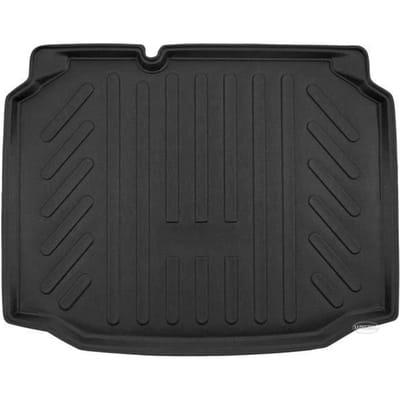 Tapis De Coffre - SCOUTT - Sur Mesure - 100% Imperméable - Antidérapant - Caoutchouc TPE noir