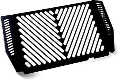 Radiatorafdekking Motor - Bescherm rooster - Motor Beschermen - Roestvrij staal - Specifiek model - Zwart