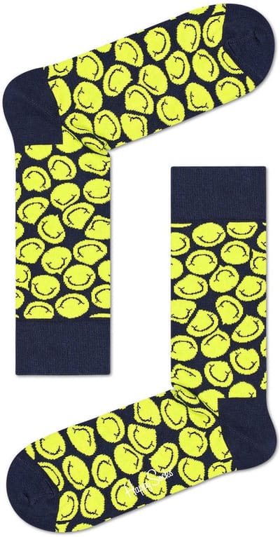 Happy Socks - Twisted Smile - Heren - Maat 41-46 -
