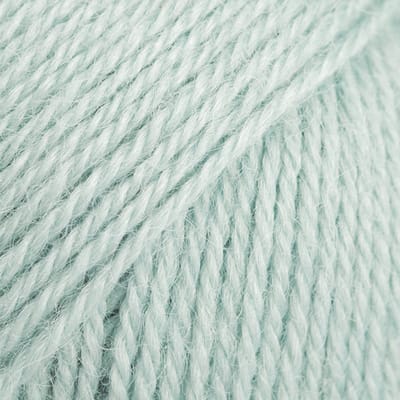 DROPS Alpaca Uni Colour - 9037 licht zeegroen - Wol Garen