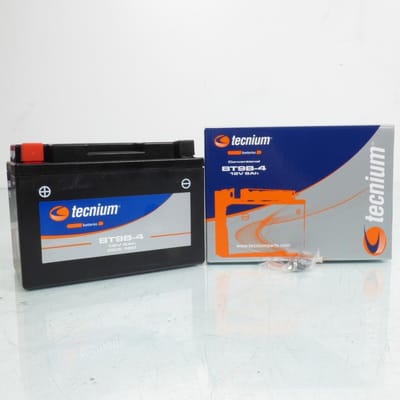 sla tecnium accu voor motor yamaha 750 r7 1998 tot 2001 yt9b-4 / 12v 8ah nieuw