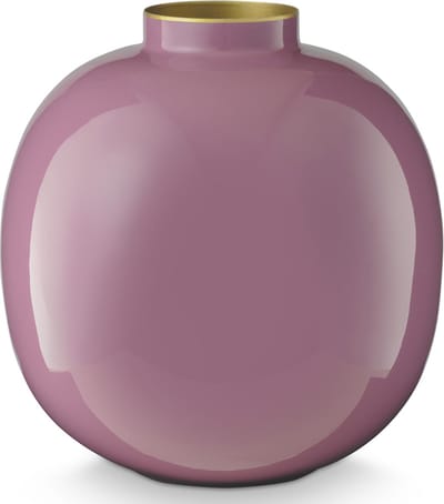 Pip Studio - Vaas - Violet - IJzer - 23x23cm
