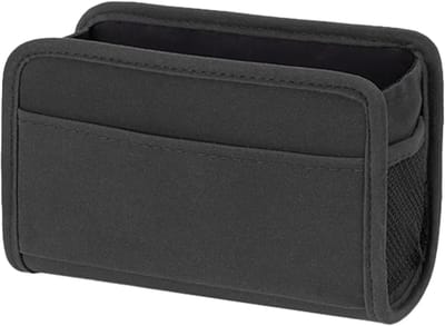 Autodeur Organizer - Auto Opbergvak - Auto Opbergen - Meerdere Vakken - 6.3 x 16.3 cm - Zwart