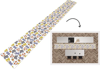 Keukenloper - Keukenmat - Badkleding - Patronen - Zomer - 400x50 cm - Keuken vloerkleed