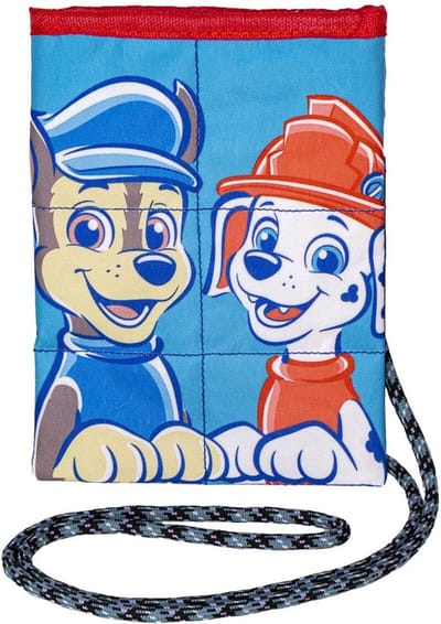 Handtas The Paw Patrol 13 x 18 x 1 cm Blauw