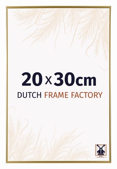 Fotolijst 20x30 cm - Kunststof - Goud - Easy