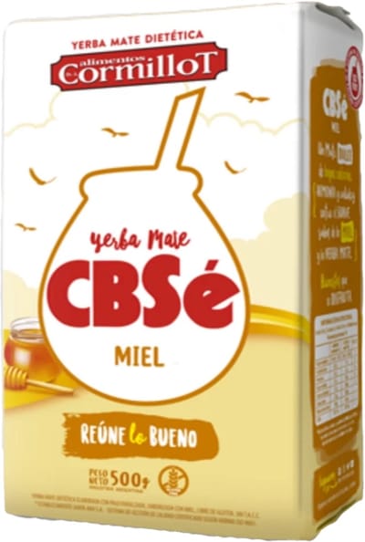 CBSé Miel - Yerba Mate met honing - Argentijnse Thee - 500 gram