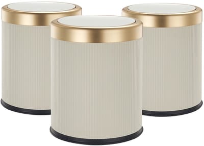 3 Push Prullenbakken 8L GLINT
